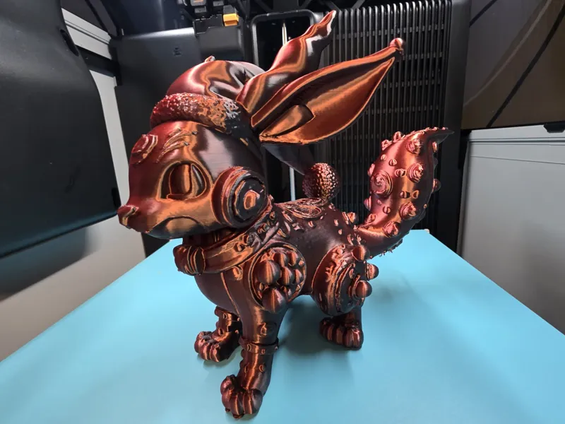 Steampunk Christman Pokemon – EEVEE