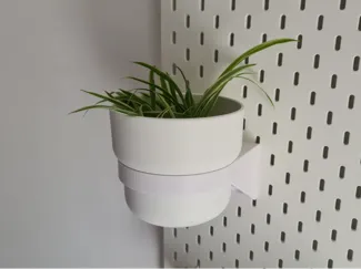 IKEA FÖRENLIG 12cm pot SKÅDIS mount