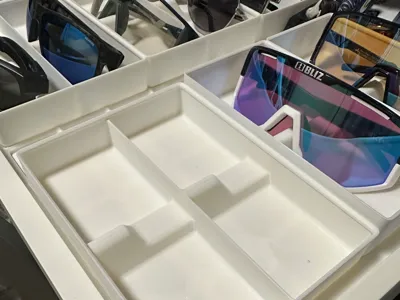 Gridfinity Sunglasses Tray