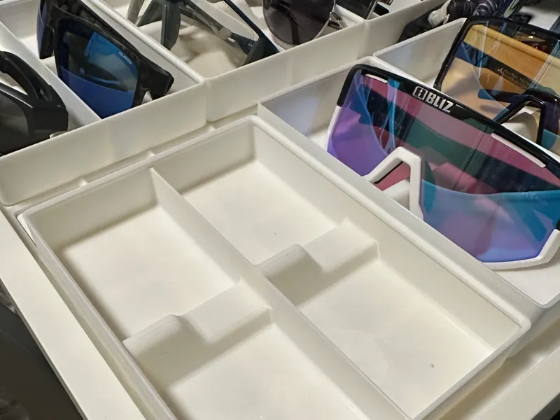 Gridfinity Sunglasses Tray