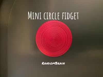 Mini Circle Fidget
