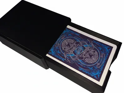 Parametric Playing Card Holder