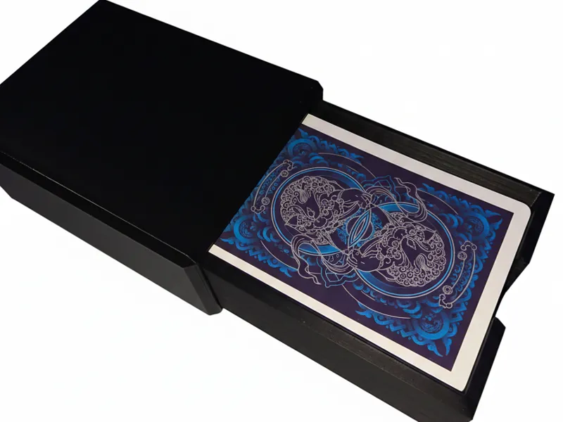 Parametric Playing Card Holder