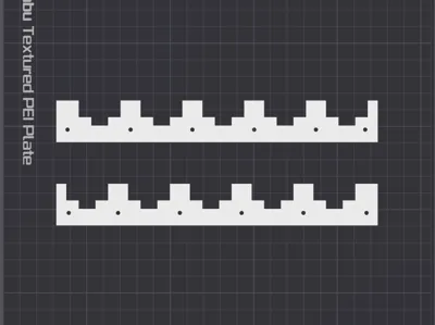 10-Slot Frame Spacer (Spacer Strip) - Savings Hive