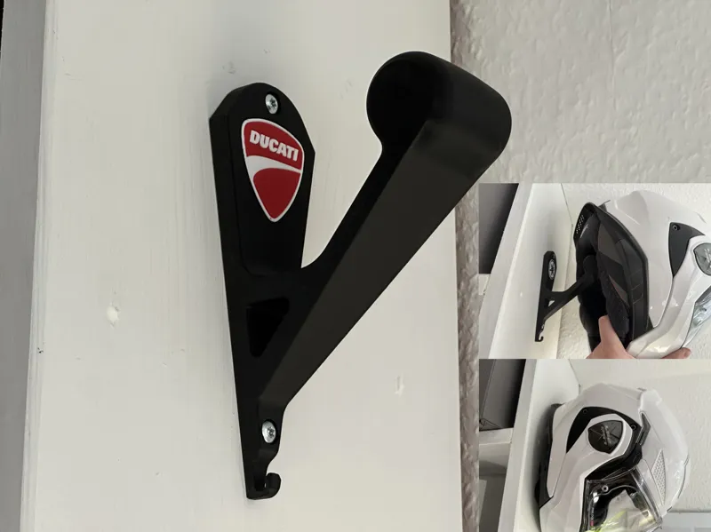 helmet hook (Ducati - multicolor) THE original