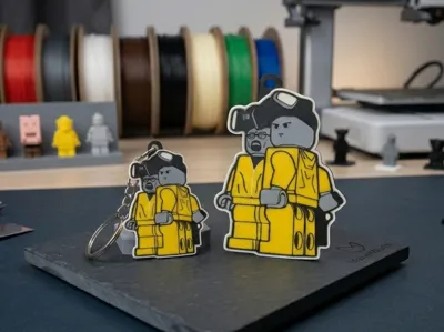 Portachiavi "Let's Cook" Bricks Breaking Bad