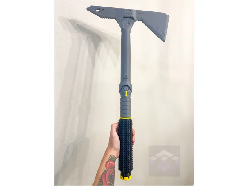 Helldivers 2 - CQC-5 Combat Hatchet Replica