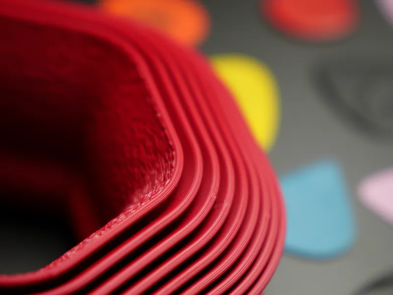 FUZZY GUITAR PICK HOLDER