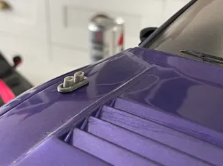 bonnet exhaust