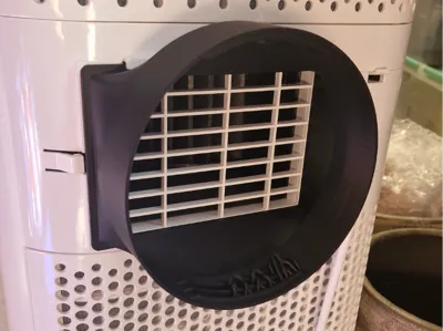 Exhaust Adapter for Portable AC (162mm x 110mm)