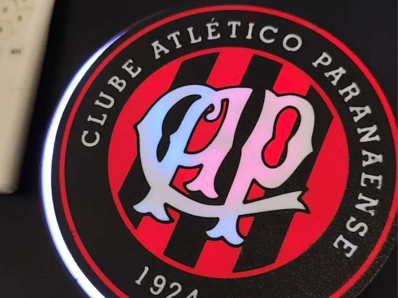 luminaria atletico pr