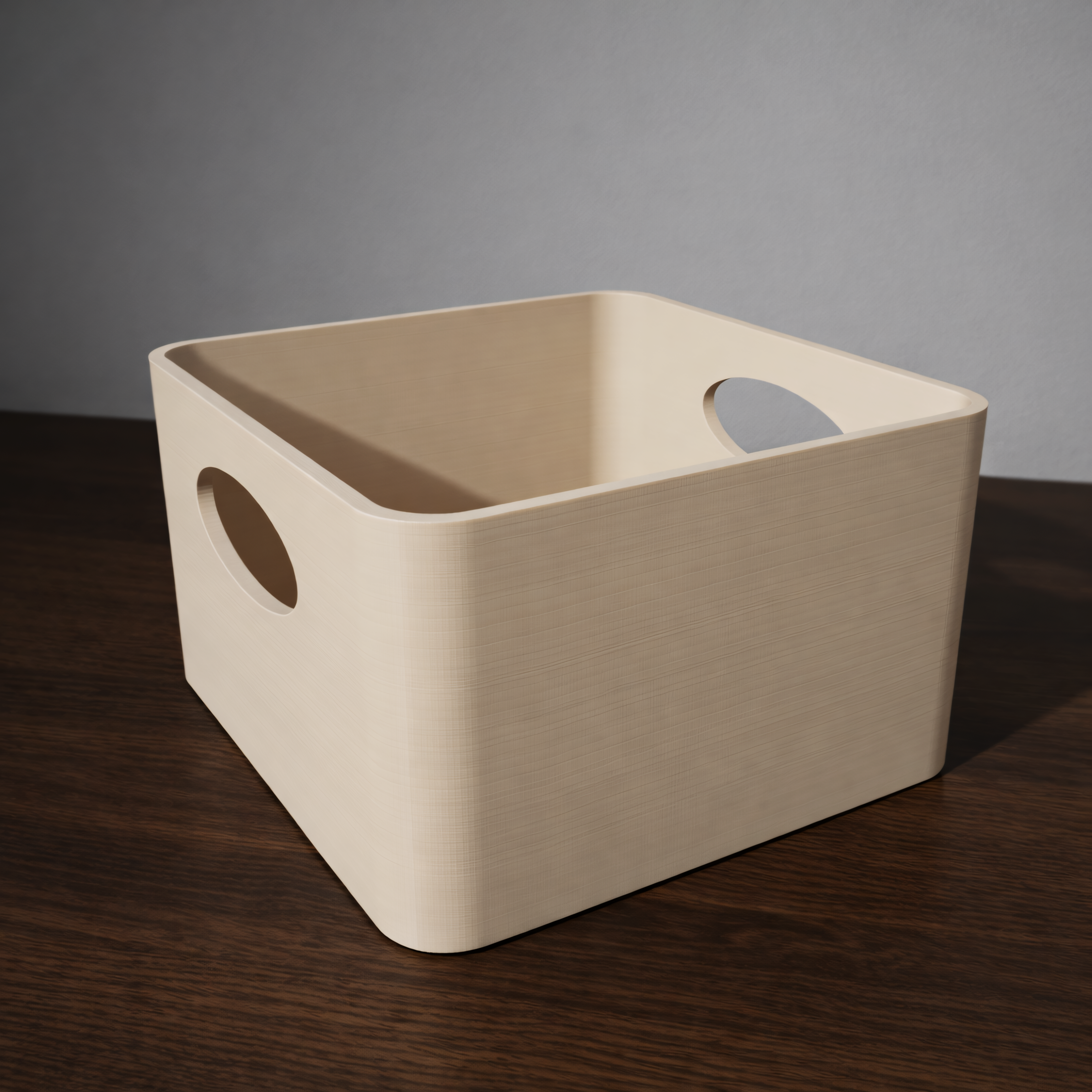 Miniatura 10 do modelo 3D Storage Box Parametric Customizable