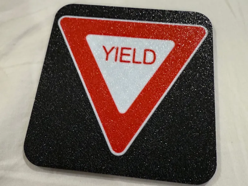 Pearl Jam Yield Coaster