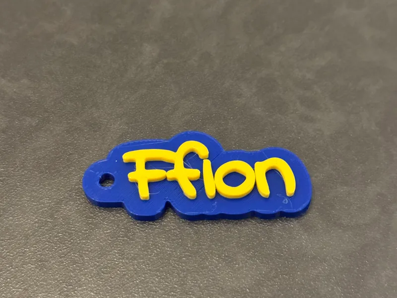 Keychain Ffion - Portachiavi Ffion