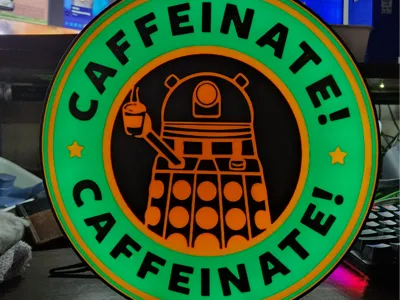 Caffeinate! - Dalek Coffee