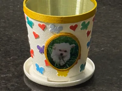 Crafty Flower Pot