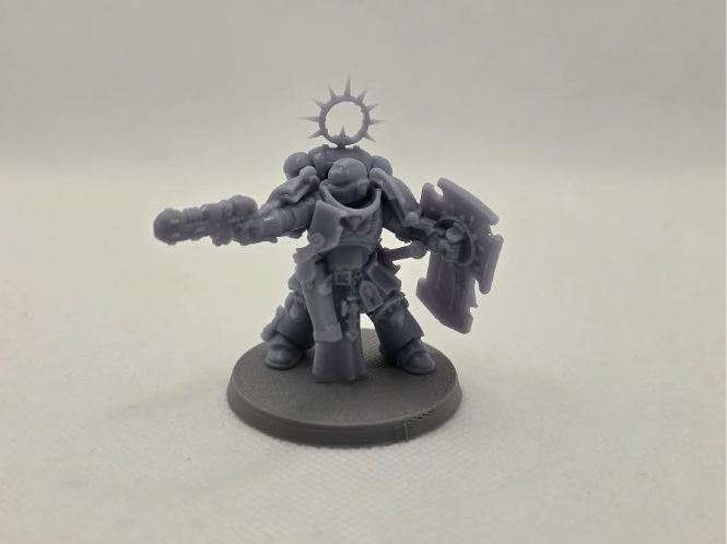Space Man Lieutenant - 1