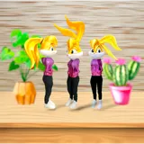 Фигурка Lola Bunny