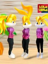 Фигурка Lola Bunny
