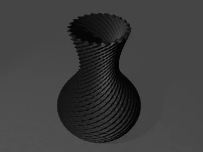 Moderne Vase