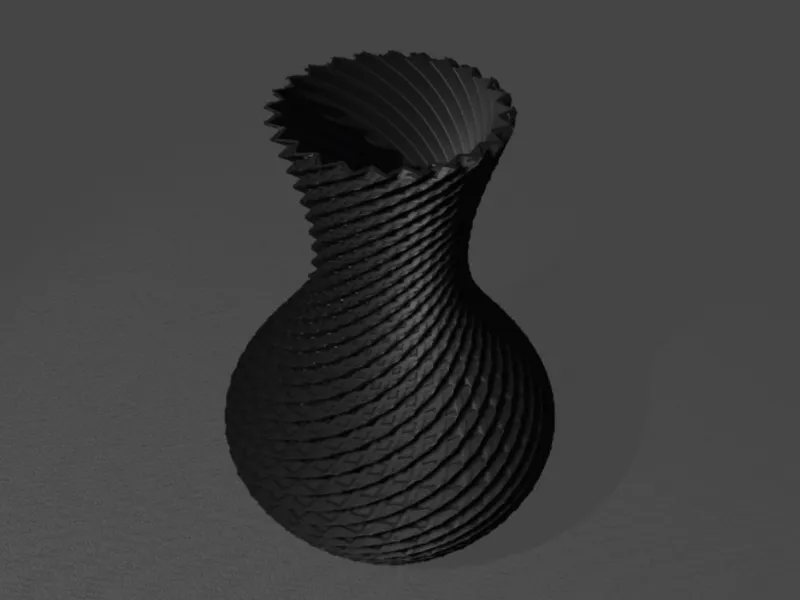 Moderne Vase