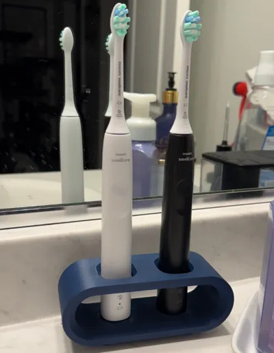 Sonicare 4100 Series Dual Toothbrush Stand