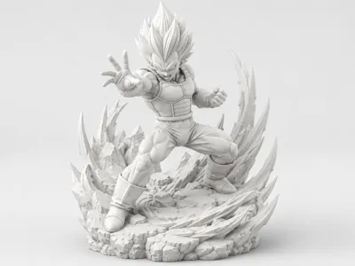 Vegeta SSJ Figure Dragon Ball