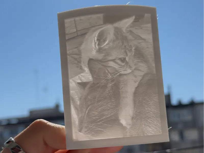 Customizable Lithophane
