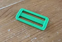 50mm wide - 0.16mm layer, 10 walls, 15% infill