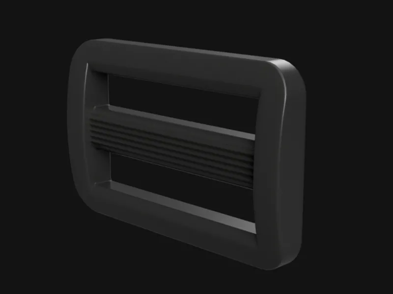 Strap Buckle 25mm