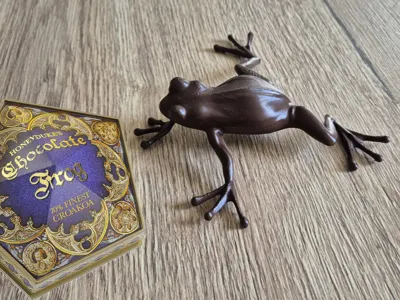 Chocolate Frog Harry Potter