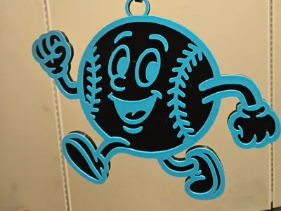Oversized Team Necklace