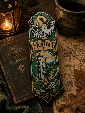 Accesorio de lectura: The Hobbit - Bookmark — vista de referencia 2