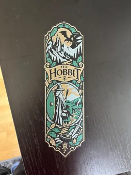 Accesorio de lectura: The Hobbit - Bookmark — vista de referencia 3
