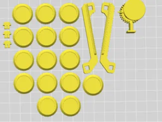 fun disk launcher