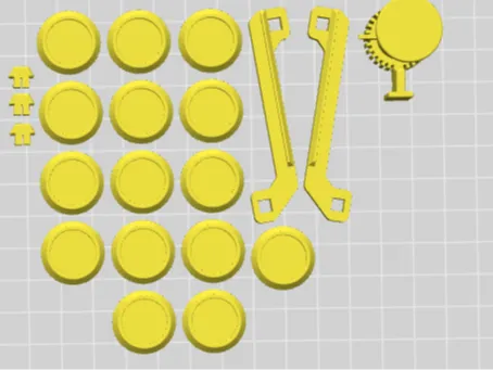 fun disk launcher
