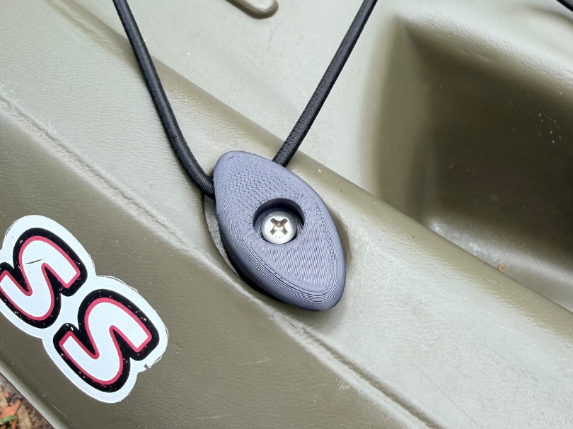 Kayak Tie Down Bungee Hook