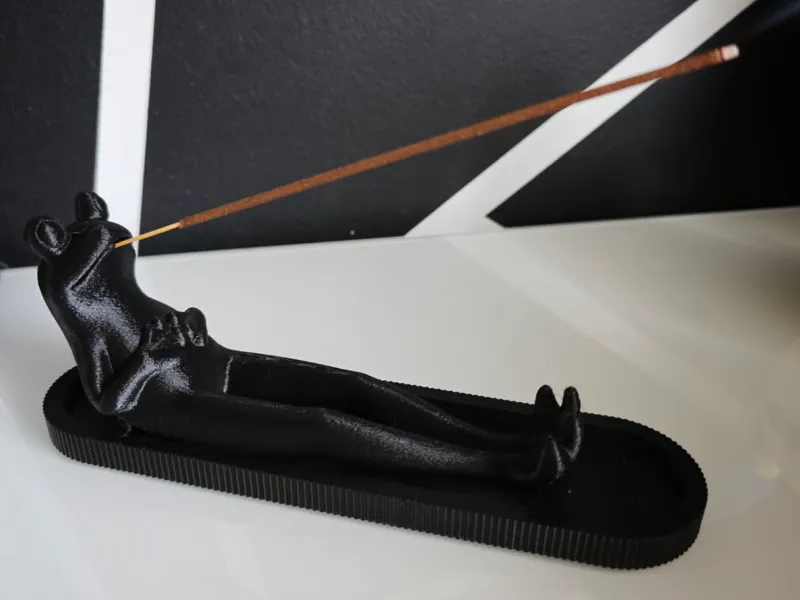 Frog Incense Holder (Relaxing Edition)