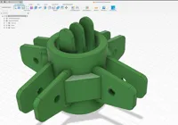 0.2mm layer, 2 walls, 100% infill