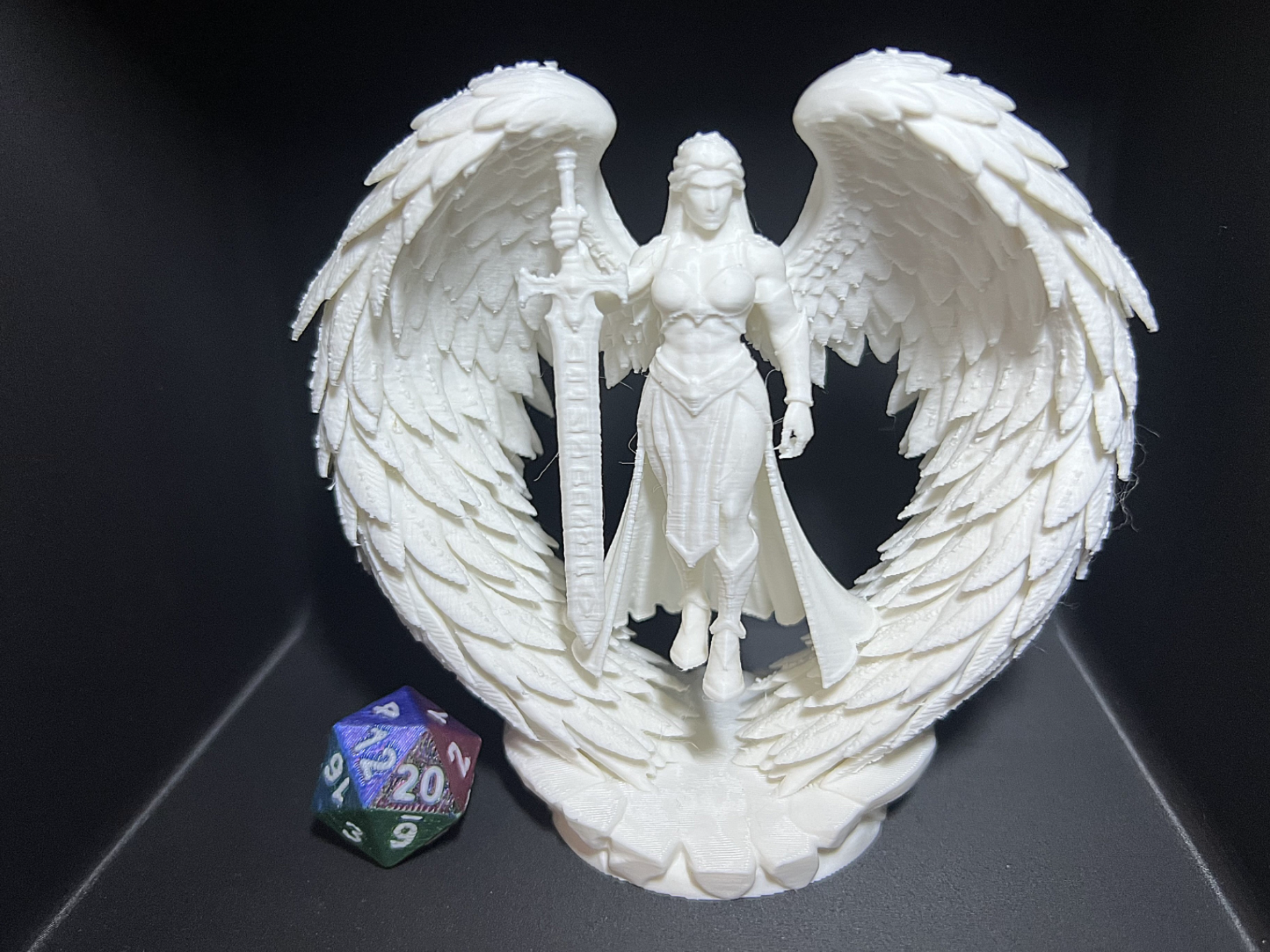 D&D-Licht-Element-Göttin-Himmlische Ordnung