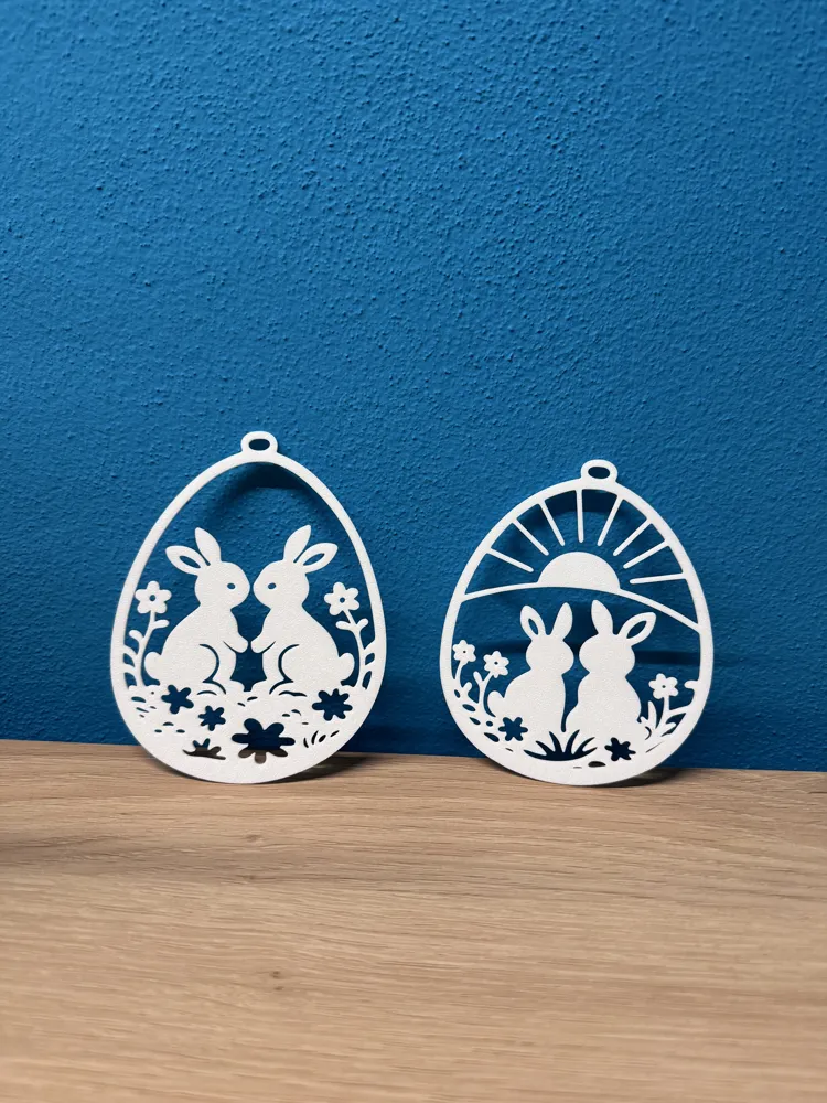 Easter eggs collection - Free 3D Print Model - MakerWorld