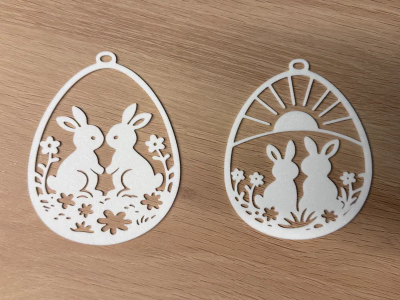 Easter eggs collection