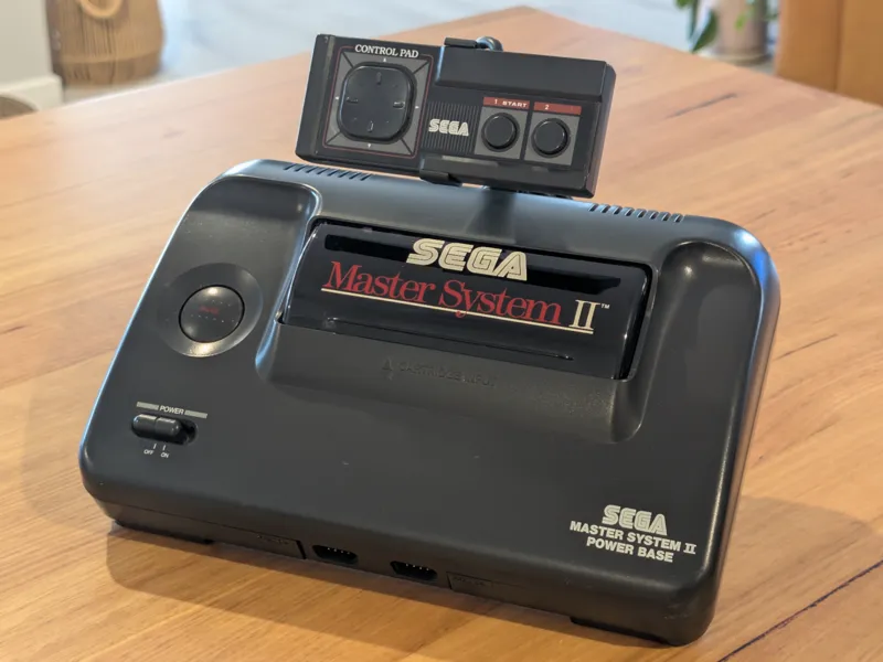 Sega Master System 2 Console Display Stand