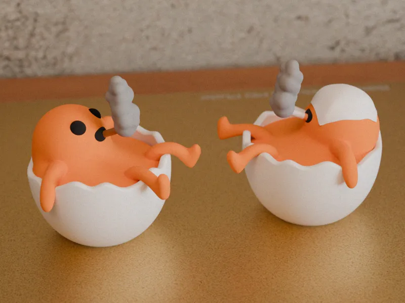Relaxing egg
