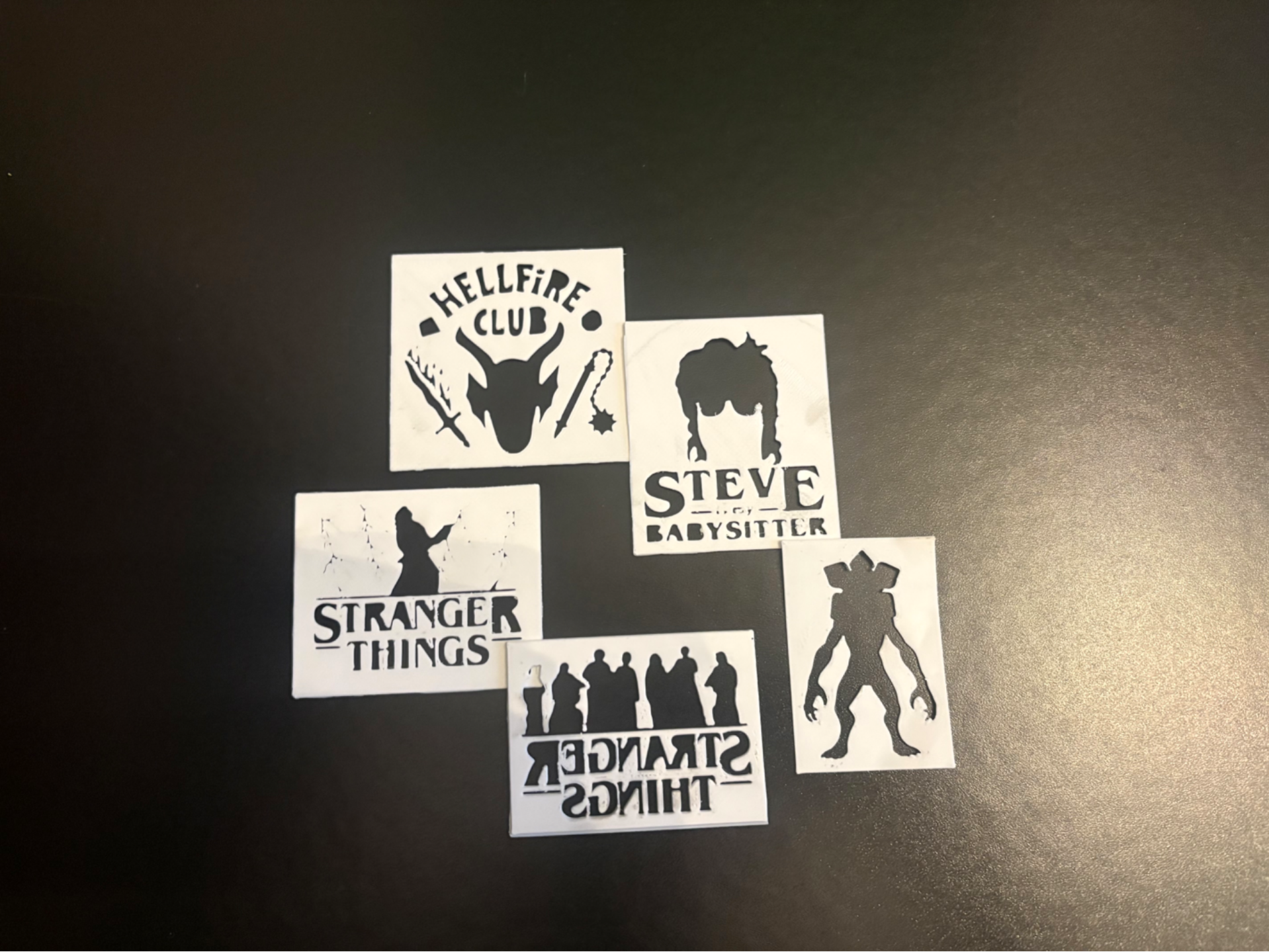 Stencil Stranger Things