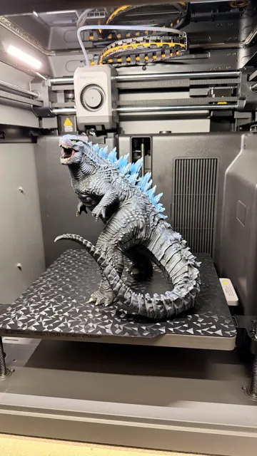 Modelo para impresión 3D: Atomic Monster King - Ultra Detailed Model — vista de referencia 4