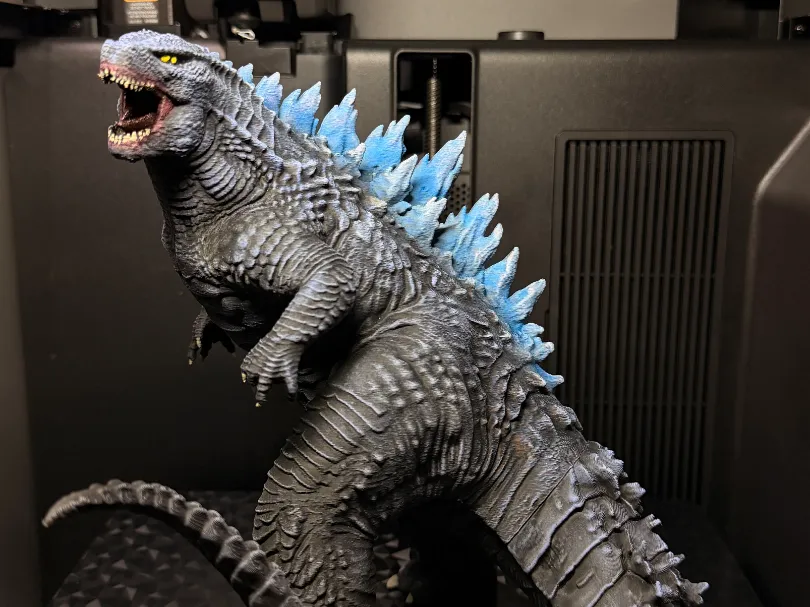 Modelo para impresión 3D: Atomic Monster King - Ultra Detailed Model. Referencia del modelo original.