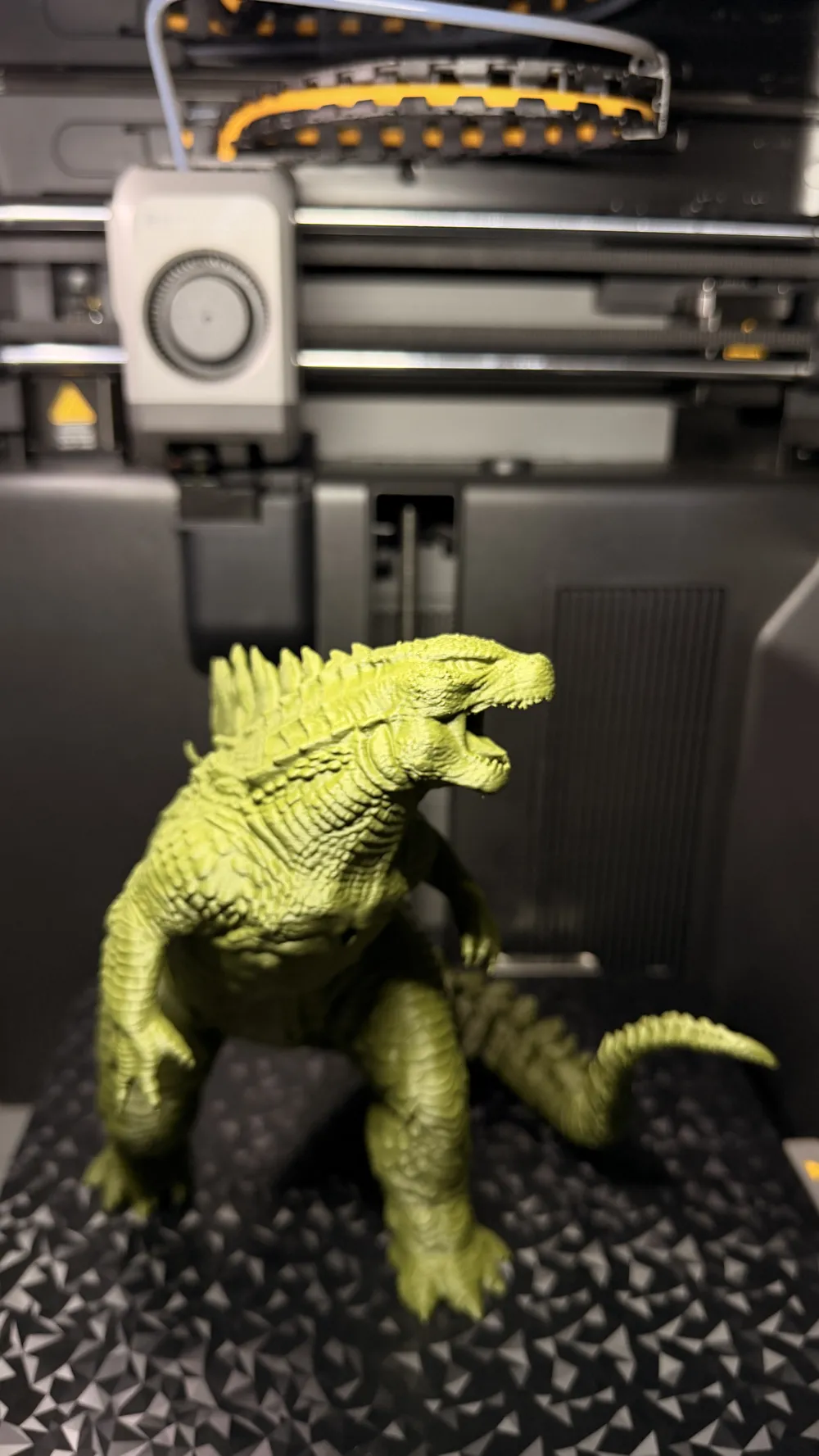 Godzilla Atom-Monsterkönig – Kostenloses 3D-Druckmodell – MakerWorld