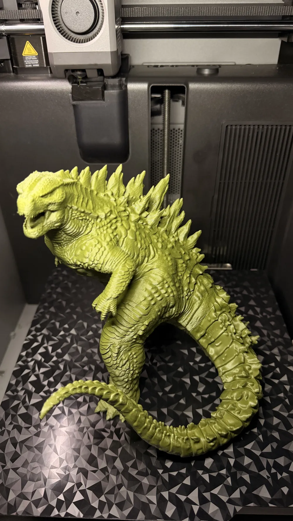Godzilla Atom-Monsterkönig – Kostenloses 3D-Druckmodell – MakerWorld