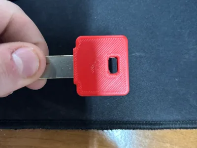 PLASTIC COVER FOR EUROPEAN KEY